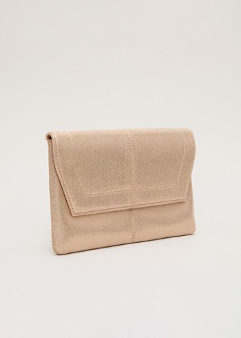 Phase Eight Stitch Square Bags Beige Australia | VE2670381